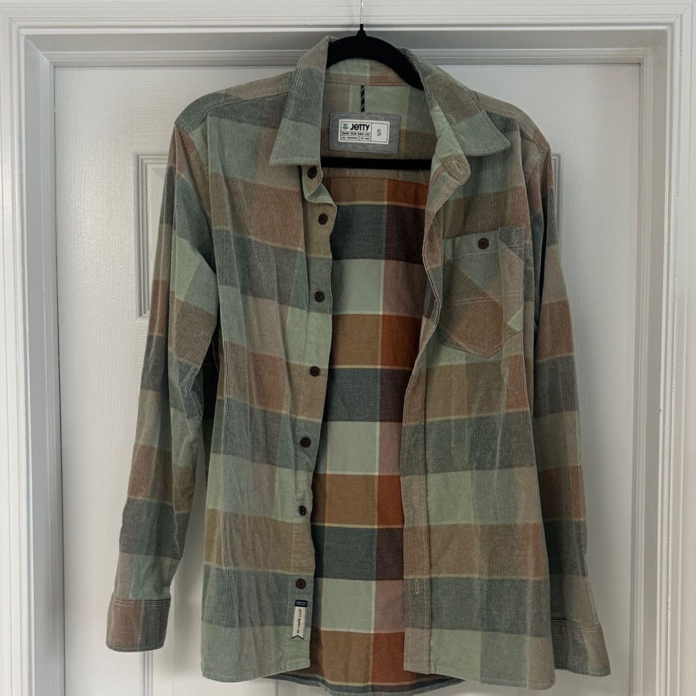 Jetty Clothing Corduroy Shirt